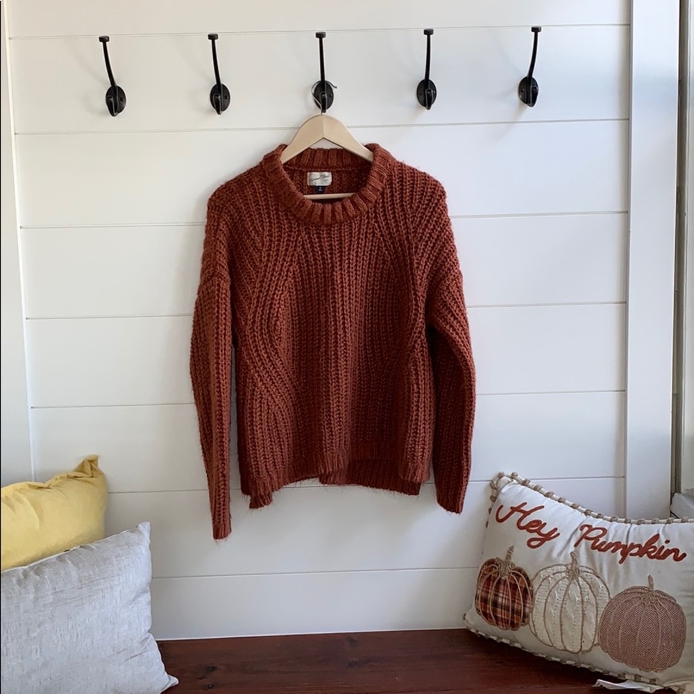 Universal Thread chunky knit sweater